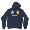 Portal Cat Unisex Hoodie
