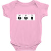 elements of bacon t shirt Baby Onesie