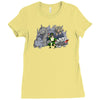rock trainer Ladies Fitted T-Shirt