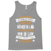 Super Cool Father In Law Of A Freaking Awesome Son In Law Tank Top