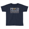 proud autism granddaughter Toddler T-shirt