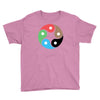 zentao symbol as evolution of the tao (yin yang) Youth Tee