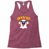 booyah ghost horror Racerback Tank