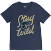 stay wild 2 V-Neck Tee
