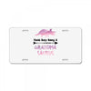 cool grandma saurus License Plate