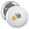 french fried jason Pin-back button