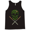 skull grass Tank Top