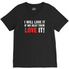 i will love it if we beat them V-Neck Tee