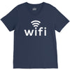 wifi V-Neck Tee