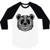 panda zentagle 3/4 Sleeve Shirt
