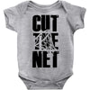cut the net Baby Bodysuit