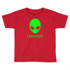 i believe alienware Toddler T-shirt