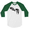 spartan mask 3/4 Sleeve Shirt