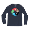 zentao symbol as evolution of the tao (yin yang) Long Sleeve Shirts