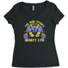 infinity gym Women's Triblend Scoop T-shirt
