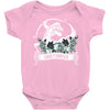 sagittarius rose zodiac Baby Bodysuit