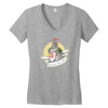 praise the sun Women's V-Neck T-Shirt