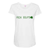 feckneejits Maternity Scoop Neck T-shirt