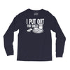 i put out for santa claus Long Sleeve Shirts