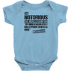 The Notorious Baby Onesie