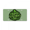 happy st. patrick's day License Plate