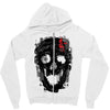 skullci-fi Zipper Hoodie