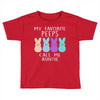 peeps bunnies Toddler T-shirt