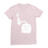 regular show molotov Ladies Fitted T-Shirt
