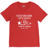 vater und sohn beste freunde V-Neck Tee