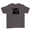 not ok baseball Youth Tee