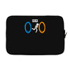 portal bathroom parody video game Laptop sleeve