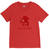 Nerv Gods In His Heaven Alls Right With The World V-Neck Tee
