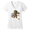 rpg rules Women's V-Neck T-Shirt
