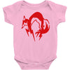 metal gear solid Baby Bodysuit