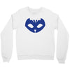 pj masks catboy symbol Crewneck Sweatshirt