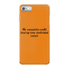 neuroscience humor iPhone 7 Case