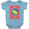 spaceship Baby Bodysuit