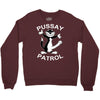 pussay patrol Crewneck Sweatshirt