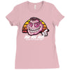 i hate this trollin crap! Ladies Fitted T-Shirt
