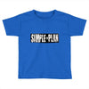 SIMPLE PLAN Toddler T-shirt