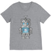 wind up cyberman V-Neck Tee