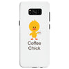 coffee chick Samsung Galaxy S8