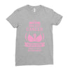 I am a Breast Cancer Survivor - What's Your Superpower? Ladies Fitted T-Shirt