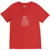 i don't run V-Neck Tee