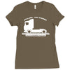 stolzer lkw fahrer trucker disponent Ladies Fitted T-Shirt