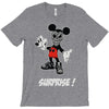 mickey mouse la face cachee en T-Shirt