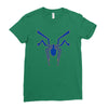i'm avengers then, i'm spider Ladies Fitted T-Shirt