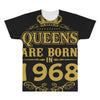 queens are born in 1968 All Over Men's T-shirt