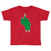 rude zombie Toddler T-shirt