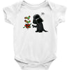 darth socks Baby Bodysuit